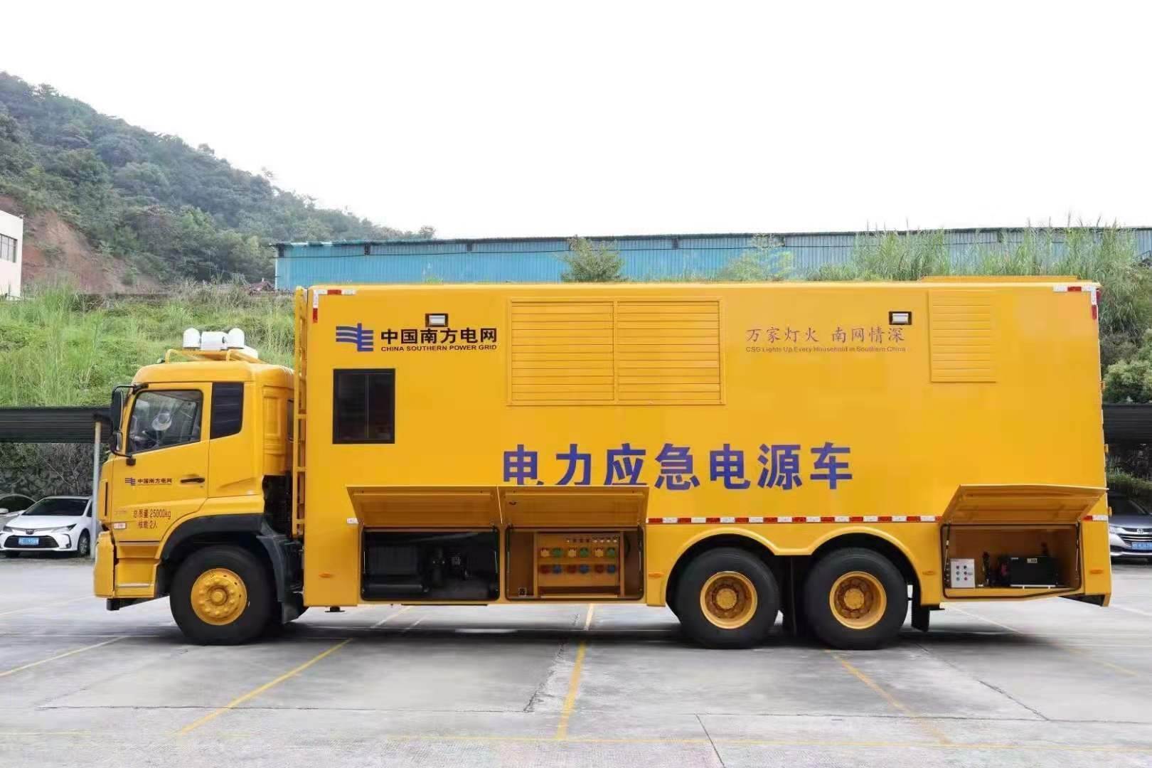 泾阳安康大型柴油发电机发电车UPS电源出租租赁